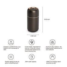 Essential Oil Diffuser Cordless USB-C 65 mL Home Office - image 4
