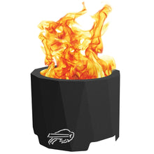 Smokeless Outdoor Fire Pit 22" Steel Round Fire Pit with Dual-Wall Design, Removable Ash Catch, Wood & Pellet Burning Fire Pit for Patio, Backyard & Camping