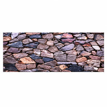 Rock print aquarium background measuring 120 by 46 cm
