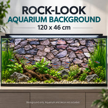 Rock print aquarium background measuring 120 by 46 cm - image 3