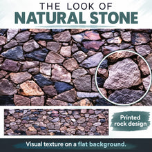 Aquarium Background Rock Print 120 x 46 cm Fish Tank Décor - image 4