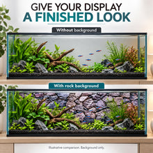Aquarium Background Rock Print 120 x 46 cm Fish Tank Décor - image 6