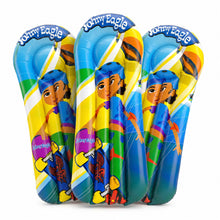 3-Pack Kids Inflatable Pool Lounger Floats, 103 cm - image 1