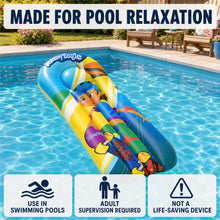 3-Pack Kids Inflatable Pool Lounger Floats, 103 cm - image 8