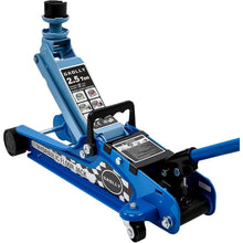 2.5 Ton Low Profile Hydraulic Floor Jack Heavy-Duty Steel Racing Jack for Cars, SUVs & Light Trucks