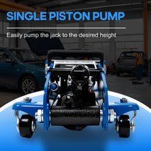 2.5 Ton Low Profile Hydraulic Floor Jack Heavy-Duty Steel Racing Jack for Cars, SUVs & Light Trucks