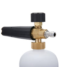 MATCC Snow Foam Cannon Adjustable Pressure Washer Foam Wash Gun 1L Bottle Car Wash Gun Snow Foam Lance with 1/4" Quick Connector - image 4
