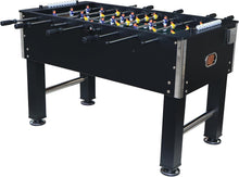 54 Inch Foosball Table Game Set with Cup Holders & Leg Levelers, Full Size Indoor Soccer Table, Sturdy MDF Steel Construction, 4 Balls, Game Room Table for Home Office Family Play Model 641