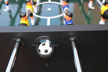 54 Inch Foosball Table Game Set with Cup Holders & Leg Levelers, Full Size Indoor Soccer Table, Sturdy MDF Steel Construction, 4 Balls, Game Room Table for Home Office Family Play Model 641