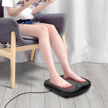 Foot Massager with Heat Shiatsu Kneading Washable Cover Black - image 7