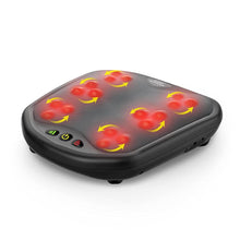 Foot Massager with Heat Shiatsu Kneading Washable Cover Black - image 8