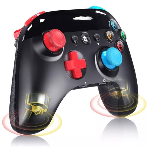 BEEXCELLENT Wireless Pro Gaming Controller, Switch Controller Gamepad Compatible with Nintendo Switch/Lite, PC, Android