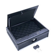 MSW Portable Security Safe Box Biometric Fingerprint Quick Access Pistol Gun Safe-XD-B2 - image 3