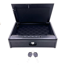 MSW Portable Security Safe Box Biometric Fingerprint Quick Access Pistol Gun Safe-XD-B2 - image 4