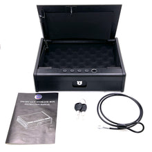 MSW Portable Security Safe Box Biometric Fingerprint Quick Access Pistol Gun Safe-XD-B2 - image 6