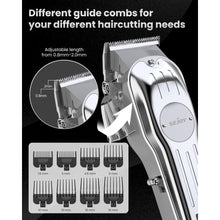 Cordless Hair Clipper and Trimmer Set with 2 LED Displays, Model SL - image 1