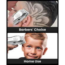 Cordless Hair Clipper and Trimmer Set with 2 LED Displays, Model SL - image 6