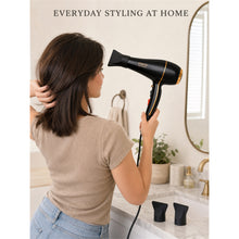 1200–1500W Hair Dryer with Hot and Cool Air and 2 Nozzles - image 2
