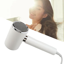 Compact Hair Dryer with Diffuser and Concentrator, White, MD-19 - image 2