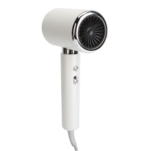 Compact Hair Dryer with Diffuser and Concentrator, White, MD-19 - image 5