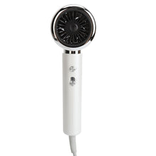 Compact Hair Dryer with Diffuser and Concentrator, White, MD-19 - image 7