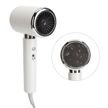 Compact Hair Dryer with Diffuser and Concentrator, White, MD-19 - image 9