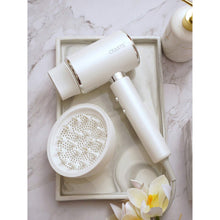 Compact Hair Dryer with Diffuser and Concentrator, White, MD-19 - image 10