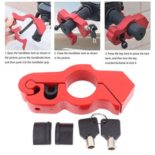Motorcycle Handlebar Lock - product image 6
