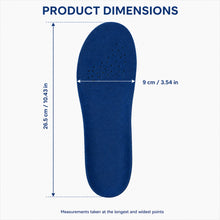 Full-Length Support Insoles with Arch and Heel Cushion, Men's 8/Women's 9 - image 11