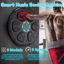 Intelligent Boxing Machine, Bluetooth Music Boxing Training Pad for Kids, Adults, Small Spaces, Relief Training,for Home,Office, Apartment Workouts