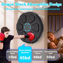 Intelligent Boxing Machine, Bluetooth Music Boxing Training Pad for Kids, Adults, Small Spaces, Relief Training,for Home,Office, Apartment Workouts