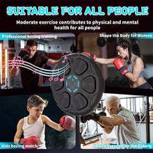 Intelligent Boxing Machine, Bluetooth Music Boxing Training Pad for Kids, Adults, Small Spaces, Relief Training,for Home,Office, Apartment Workouts