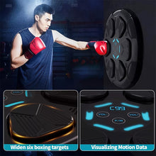 Intelligent Boxing Machine, Bluetooth Music Boxing Training Pad for Kids, Adults, Small Spaces, Relief Training,for Home,Office, Apartment Workouts