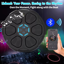 Intelligent Boxing Machine, Bluetooth Music Boxing Training Pad for Kids, Adults, Small Spaces, Relief Training,for Home,Office, Apartment Workouts
