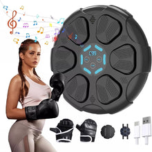 Intelligent Boxing Machine, Bluetooth Music Boxing Training Pad for Kids, Adults, Small Spaces, Relief Training,for Home,Office, Apartment Workouts