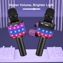 Black BONAOK Q78 Bluetooth karaoke microphone - image 5