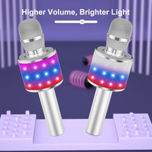 Silver BONAOK Q78 Bluetooth karaoke microphone - image 5