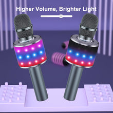Space Grey BONAOK Q78 Bluetooth karaoke microphone - image 5