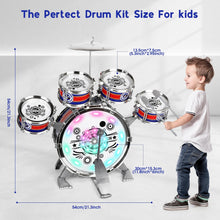 Kids Drum Set - product image 4