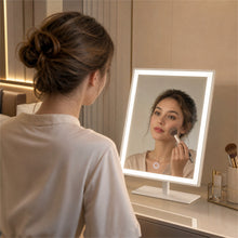 12-Inch LED Makeup Mirror with 10X Magnification, White - image 3