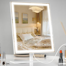 12-Inch LED Makeup Mirror with 10X Magnification, White - image 7