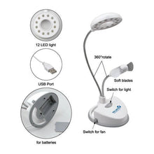 Desk Lamp with Fan - product image 7