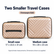 5-Piece Hardshell Luggage Set with Spinner Suitcases, 3 Colours - image 7