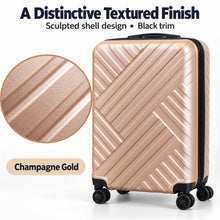 5-Piece Hardshell Luggage Set with Spinner Suitcases, 3 Colours - image 5