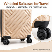 5-Piece Hardshell Luggage Set with Spinner Suitcases, 3 Colours - image 19