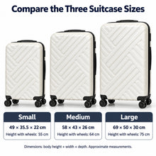 5-Piece Hardshell Luggage Set with Spinner Suitcases, 3 Colours - image 26