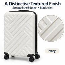 5-Piece Hardshell Luggage Set with Spinner Suitcases, 3 Colours - image 23