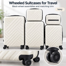 5-Piece Hardshell Luggage Set with Spinner Suitcases, 3 Colours - image 24
