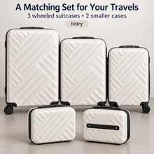 5-Piece Hardshell Luggage Set with Spinner Suitcases, 3 Colours - image 20