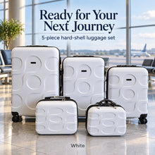 5-Piece Hardshell Luggage Set with Spinner Suitcases, 3 Colours - image 18
